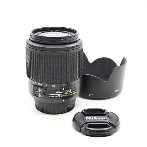 Nikon nikkor 200 - nikon, af-s