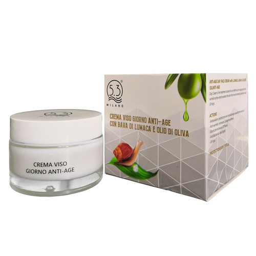 Crema viso giorno anti - viso, con