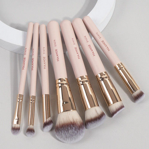 Set pennelli trucco - , pezzi