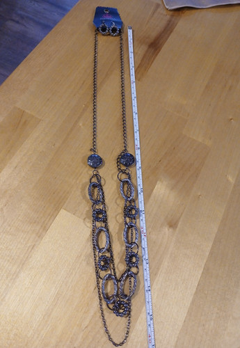 Set orecchini collana - , cerchio