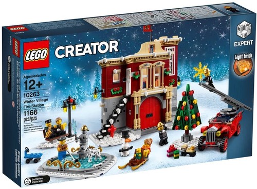 Lego 10263 creator caserma dei - lego, 10263-creator-caserma