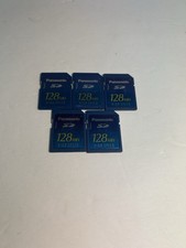 Scheda di memoria SD Panasonic 128MB - Testata - ALTA VELOCITÀ - UNA PER ACQUISTO