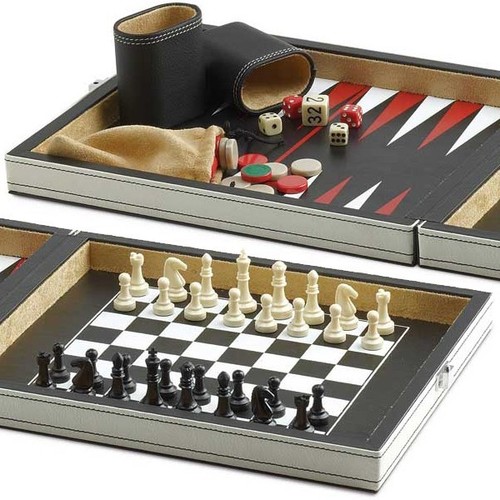 Set backgammon scacchiera - backgammon, e