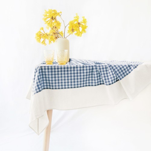 Gingham casale scacchi - a,