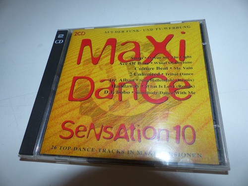 Maxi dance sensation 10 - cd,