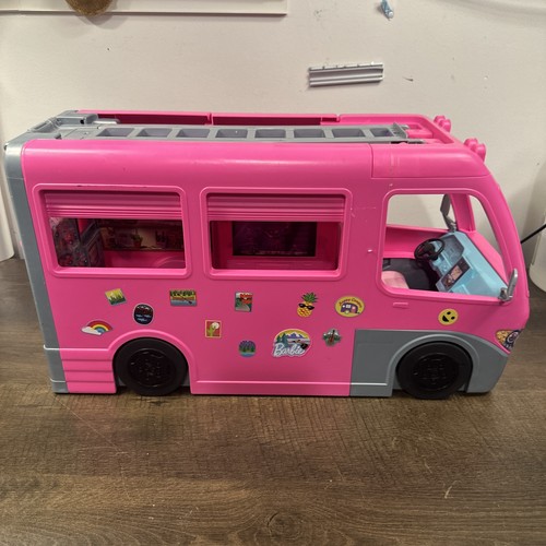 Barbie dream camper - barbie, rv