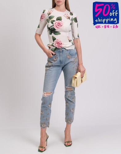 Jeans dritti blumarine - jeans,