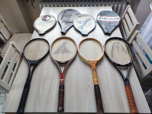 Racchette tennis antiche - da,