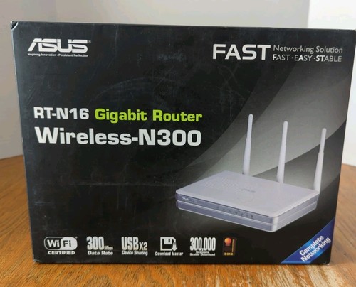 Asus n16 router - rt-n16, wireless