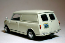 MINI COOPER 1/43 furgone furgonata austin rover innocenti bmc minor morris white