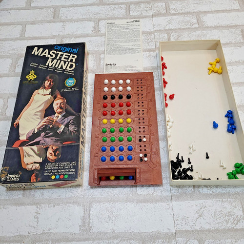 Master mind gioco - gioco, originale