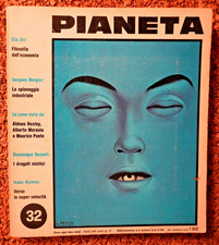 N.32 PIANETA  mitica rivista ed. Italiana della rivista francese. Anni '60  '70
