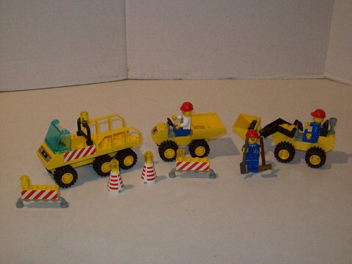 Lego 6565 town - town, equipaggio