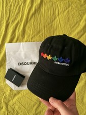 Cappello dsq2 dsquared rainbow - cappello,