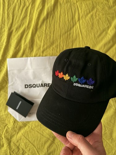 Cappello dsq2 dsquared rainbow - dsq2,