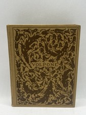 VOLPONE Loveless Comedy in