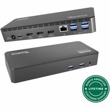 Docking Station USB-C tripla