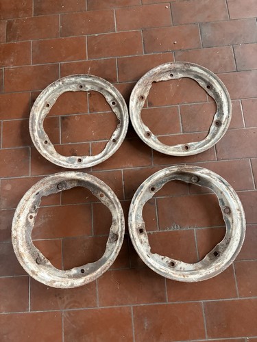 Cerchi lambretta j50 - cerchi,