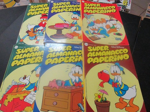 Super almanacco paperino anno - super,