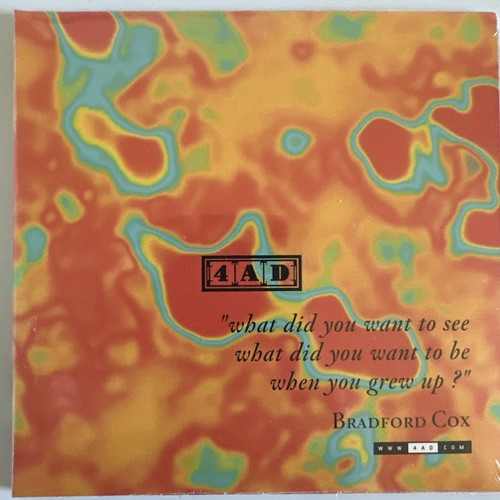 4ad japan 2010 sealed - 4ad, promo