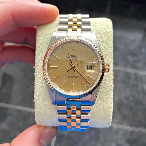 Rolex datejust ref 16233 - rolex, 36
