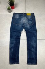 JEANS DSQUARED ICON BLU TAGLIA