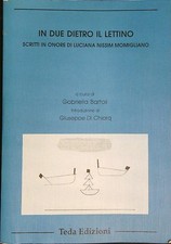 IN DUE DIETRO IL LETTINO