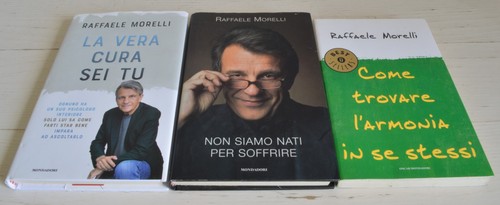 Raffaele morelli lotto libri - morelli,