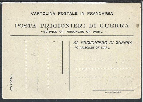 1940 posta prigionieri - prigionieri, di