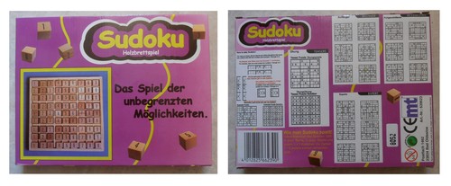 Sudoku x 17 8 - cm,