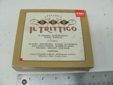 Puccini:Il Trittico/Tabarro/Angelica/Schicchi 3CD W/Booklet-7010