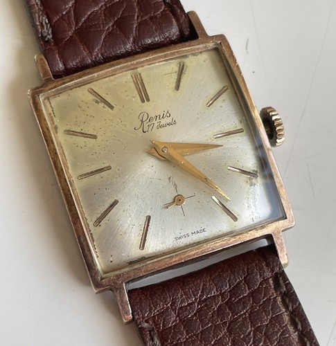 Renis geneve square tank - renis,