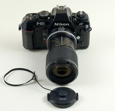 NIKON F-501 + NIKKOR AI-S 35-105mm APPENA REVISIONATA PERFETTA OTTIME CONDIZIONI