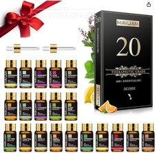 Set di OLI ESSENZIALI MOCARE