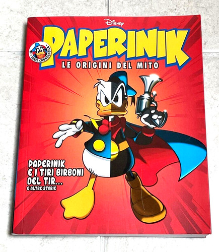 Paperinik origini del - paperinik,