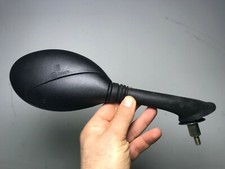 SPECCHIO RETROVISORE NERO DESTRO PER PIAGGIO VESPA ET2-ET4  OMOLOGATO