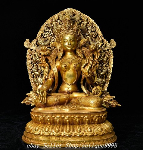 Statua buddha old - buddha, 13"