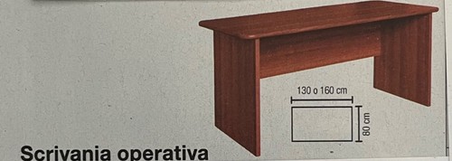 Scrivania linea meeting color - scrivania,