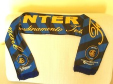 SCIARPA CALCIO UFFICIALE COORDINAMENTO ULTRAS INTER F.C. INTERNAZIONALE IN RASO 