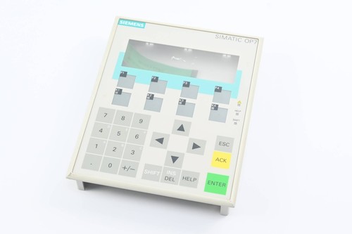 Siemens front panel simatic - siemens,