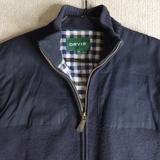 Giacca uomo Orvis blu media
