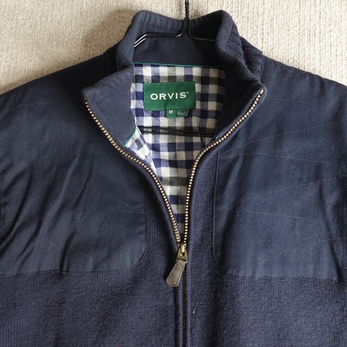 Giacca uomo orvis blu media - uomo,