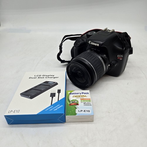 Canon eos rebel 18mp - rebel, dslr