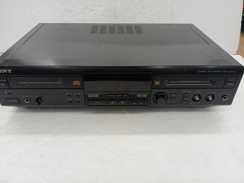 Sony mxd deck md - sony, cd/md
