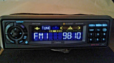 CLARION ARX7370R radio, cassette deck, cd-changer control, 4x55 watt, 3 preout