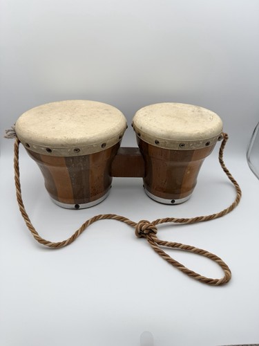 Tamburi bongo stile vintage - , in
