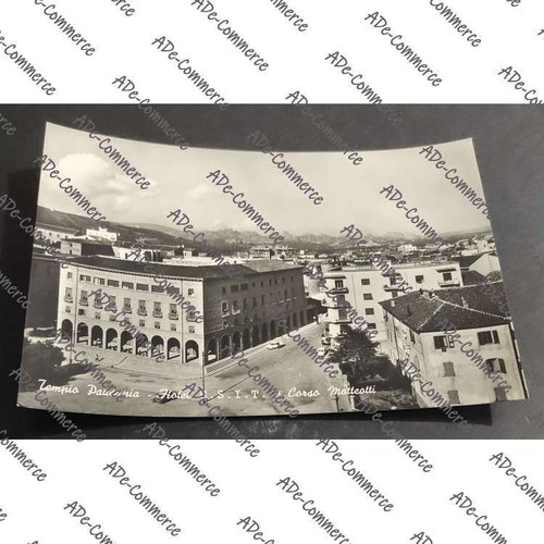 Cartolina tempio pausania - tempio,