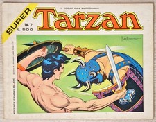 Super Tarzan 7 Cenisio 1975 Russ Manning