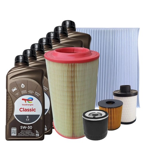 Kit tagliando per citroen - kit,
