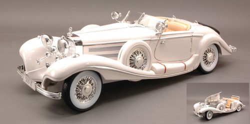 Maisto mi36055w mercedes 500k - maisto,